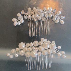Bridal Comb Set
